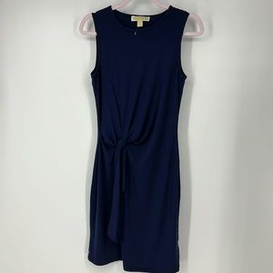 Michael Kors Navy Blue Dress Size Small